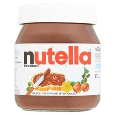 Nutella Ferrero Hazelnut With Cocoa 400g_img_0