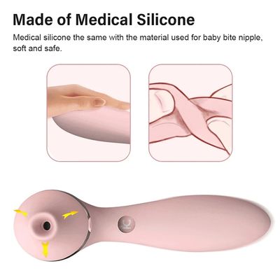 KISS TOY Polly Sucking Vibrator Clitoris Sucker Heatable Nipple Sucker G Spot Vibrator Clitoris Stimulator Adult Sex Toys Woman_img_5