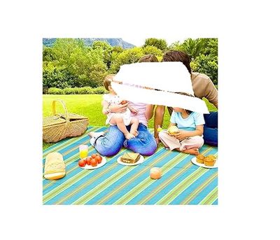 Plastic Carpet Mat 5 ft/ 7 ft single Thick - mat_img_1