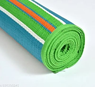 Plastic Carpet Mat 5 ft/ 7 ft single Thick - mat_img_3
