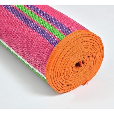 Plastic Carpet Mat 5 ft/ 7 ft single Thick - mat_img_4