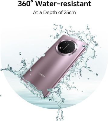 HONOR X9c 5G 12GB RAM 256GB Dual SIM Titanium Purple With Free Gifts - UAE Version_img_4