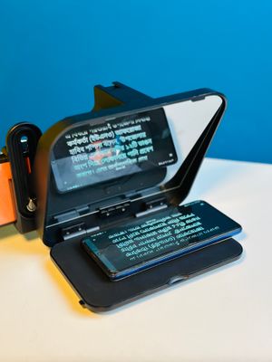 ULANZI RT02 Universal Teleprompter for Camera, Tablet, Smartphone with Remote Control_img_3