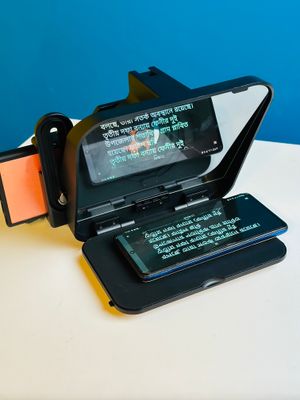 ULANZI RT02 Universal Teleprompter for Camera, Tablet, Smartphone with Remote Control_img_6