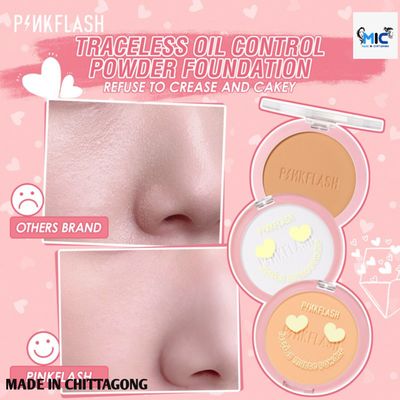 Pinkflash Lasting Matte Pressed Powder #111_img_1