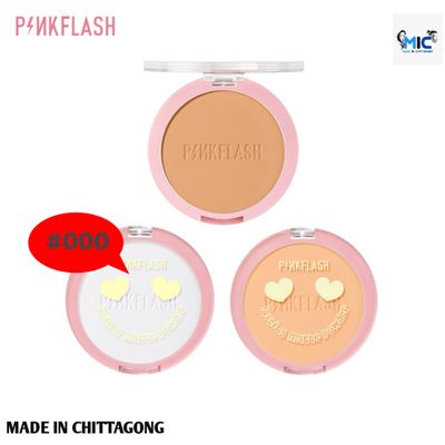 Pinkflash Lasting Matte Pressed Powder #111_img_2