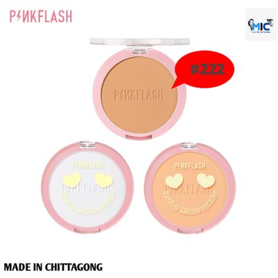Pinkflash Lasting Matte Pressed Powder #111_img_4