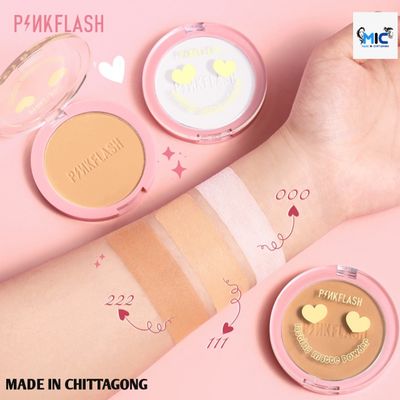 Pinkflash Lasting Matte Pressed Powder #111_img_5