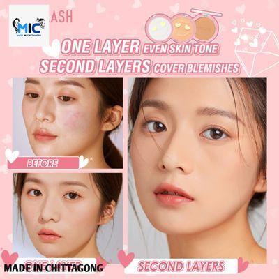Pinkflash Lasting Matte Pressed Powder #111_img_6