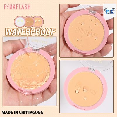 Pinkflash Lasting Matte Pressed Powder #111_img_7