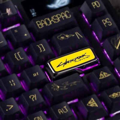 Cyberpunk 2077 Zinc Alloy Artisan Enter Keycap_img_0