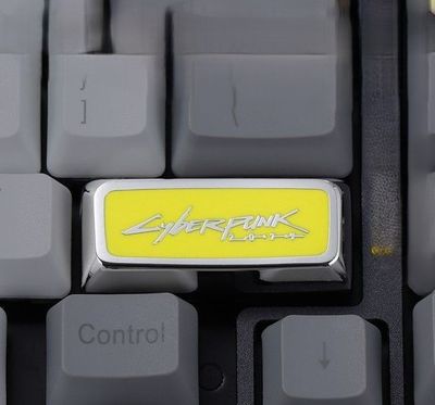 Cyberpunk 2077 Zinc Alloy Artisan Enter Keycap_img_2
