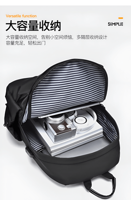 Waterproof Multi-Functional Laptop Backpack_img_1
