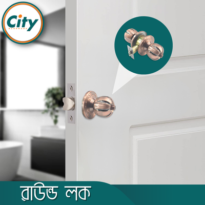 প্রিমিয়াম মানের রাউন্ড লক উচ্চ সুরক্ষা রাউন্ড লক কাঠের ডোর লক নলাকার লক ডাবল পার্শ্বযুক্ত রুম ডোর নব অ্যান্টিক রঙের দরজার লক_img_5