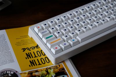 GMK Dots Clone 133 Keys PBT Keycaps_img_0