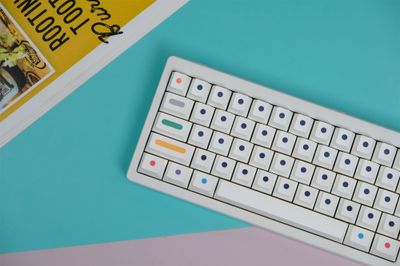 GMK Dots Clone 133 Keys PBT Keycaps_img_2