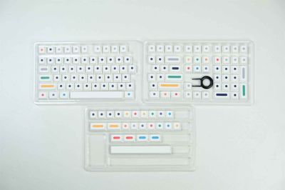 GMK Dots Clone 133 Keys PBT Keycaps_img_1
