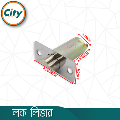 রাউন্ড লক লিভার সিঙ্গল লক বডি জিহ্বা লাচ ডোর লক একক জিহ্বা লক কেস ফিটিং_img_3