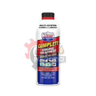 LUCAS OIL COMPLETE ENGINE TREATMENT 473ML_img_0
