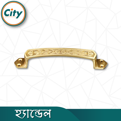 ৭ ইঞ্চি হ্যান্ডেল সম্পূর্ণ পিতলের হ্যান্ডেল সোনালী পালিশ করা ডিজাইন করা মডেল হেভি মানের দরজার হ্যান্ডেল_img_3