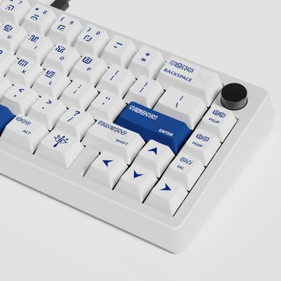 Zelda Breath of The Wild Blue 125 Keys Cherry Keycaps_img_3