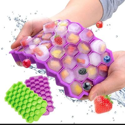 37 grid Silicon Ice Tray with Lid_img_1