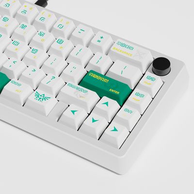 Zelda Breath of The Wild Green 125 Keys Cherry Keycaps_img_3
