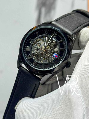 HILFIGER AUTO SKELETON BLACK