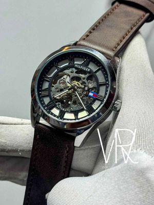 HILFIGER AUTO SKELETON BROWN