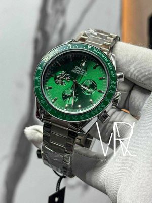 OMEGA SPEEDMASTER GREEN DIAL