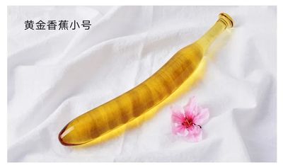 Glass Dildo satisfayer Artificial Penis Realistic sex toys For Women Fruit Vegetable Vibrator Masturbation butt Anal Plug_img_2