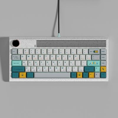 Retro Evolution 1.7mm Thick PBT Cherry Keycaps Set_img_1