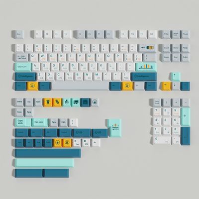 Retro Evolution 1.7mm Thick PBT Cherry Keycaps Set_img_0