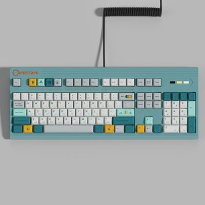 Retro Evolution 1.7mm Thick PBT Cherry Keycaps Set_img_2