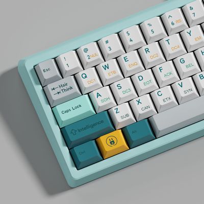 Retro Evolution 1.7mm Thick PBT Cherry Keycaps Set_img_3