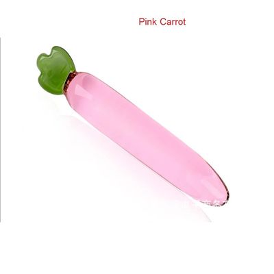 Glass Dildo satisfayer Artificial Penis Realistic sex toys For Women Fruit Vegetable Vibrator Masturbation butt Anal Plug_img_6