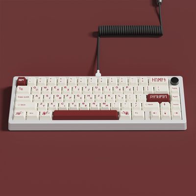 White Blot PBT Cherry Keycaps Set_img_4