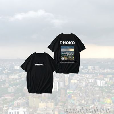 New Drop shoulder DHAKA EDITION T shirt._img_0