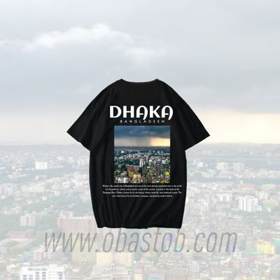 New Drop shoulder DHAKA EDITION T shirt._img_1