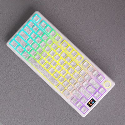 Topographic Side Engraved Cherry Keycaps_img_1