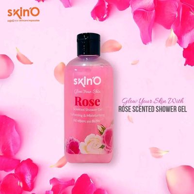 Skino Rose Shower Gel 220ml_img_0