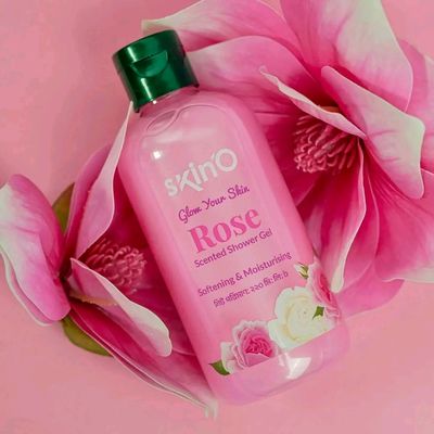 Skino Rose Shower Gel 220ml_img_1