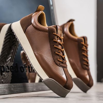 Men's  leather sneaker_img_1
