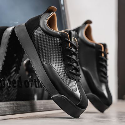 Men's  leather sneaker_img_2