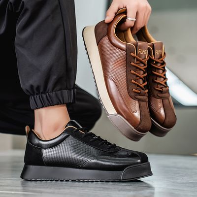 Men's  leather sneaker_img_3