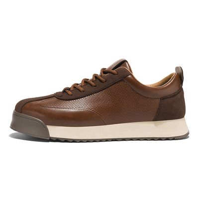 Men's  leather sneaker_img_4