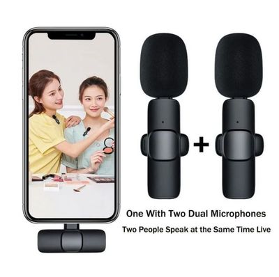 Wireless K9 Microphone Portable Audio Video Recording Mic Mobile C type_img_0