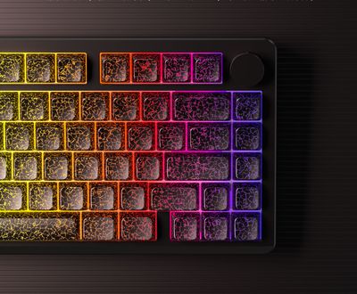 Leobog Cracked Shinethrough MDA Keycaps_img_1