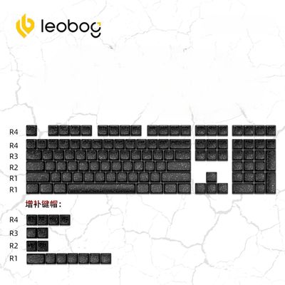 Leobog Cracked Shinethrough MDA Keycaps_img_3