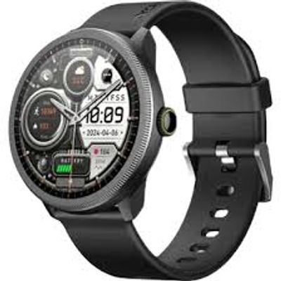 Oraimo Watch 5R BT Calling Smartwatch (OSW-820), Black Color_img_0
